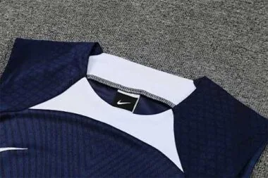 22-23 PSG vest training suit kit dark blue