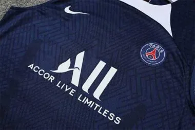 22-23 PSG vest training suit kit dark blue