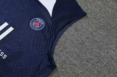 22-23 PSG vest training suit kit dark blue