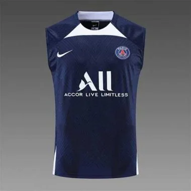 22-23 PSG vest training suit kit dark blue