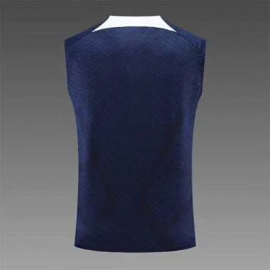 22-23 PSG vest training suit kit dark blue