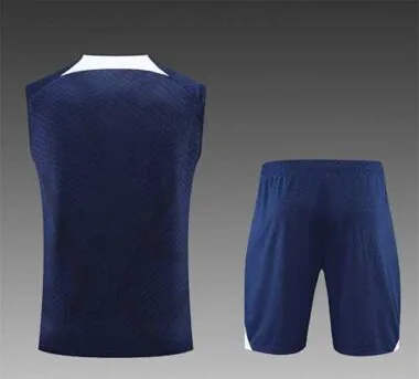 22-23 PSG vest training suit kit dark blue