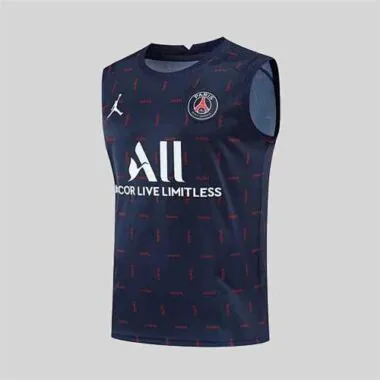 22-23 PSG vest training suit kit black