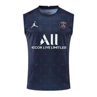 22-23 PSG vest training suit kit black