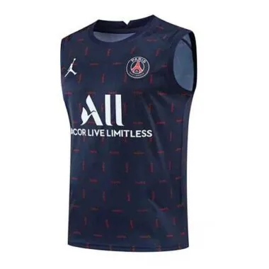 22-23 PSG vest training suit kit black