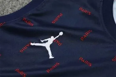 22-23 PSG vest training suit kit black