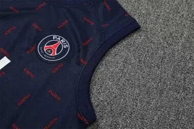22-23 PSG vest training suit kit black