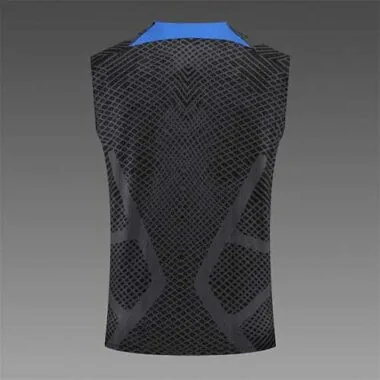 22-23 PSG vest training suit kit Black