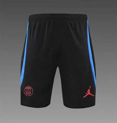 22-23 PSG vest training suit kit Black