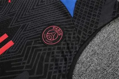 22-23 PSG vest training suit kit Black