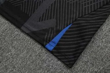 22-23 PSG vest training suit kit Black