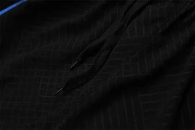 22-23 PSG vest training suit kit Black