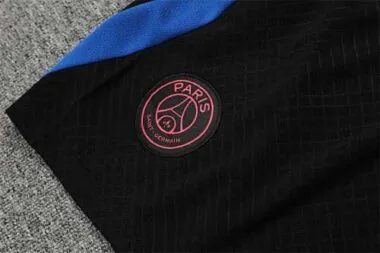 22-23 PSG vest training suit kit Black