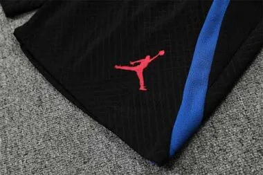 22-23 PSG vest training suit kit Black
