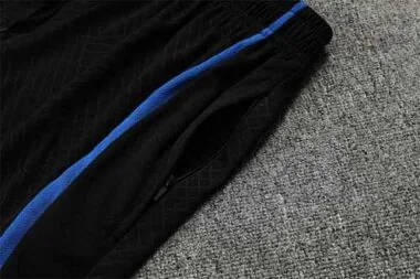 22-23 PSG vest training suit kit Black