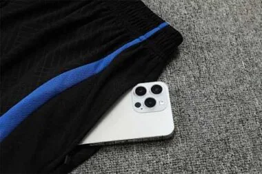 22-23 PSG vest training suit kit Black