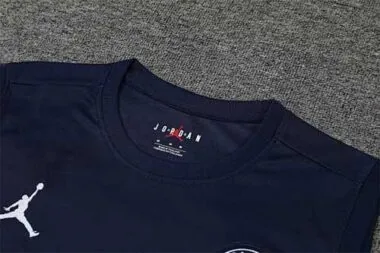 22-23 PSG vest training kit kit dark blue and red stripe