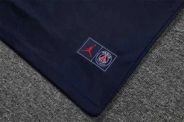 22-23 PSG vest training kit kit dark blue and red stripe