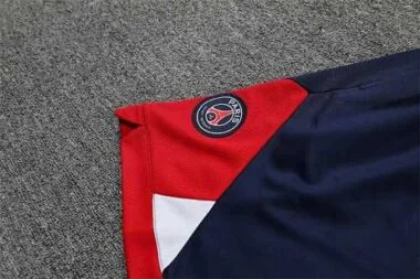 22-23 PSG vest training kit kit dark blue and red stripe