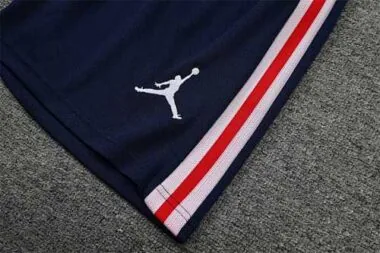 22-23 PSG training suit short sleeve kit White Blue Red