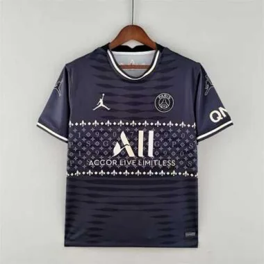 22-23 PSG training suit black grey