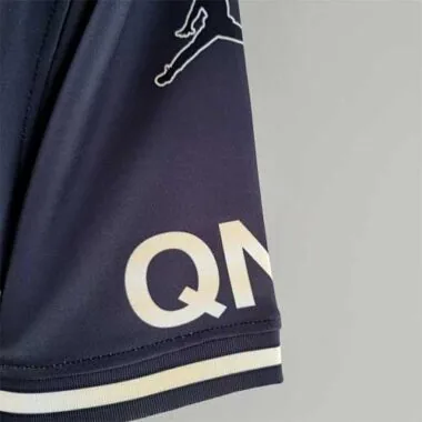 22-23 PSG training suit black grey