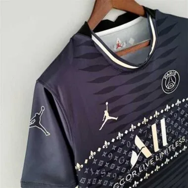 22-23 PSG training suit black grey