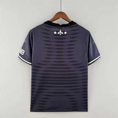 22-23 PSG training suit black grey