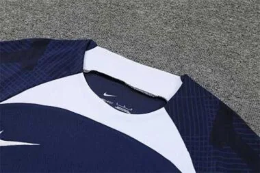22-23 PSG Training Short Sleeve Kit Blue