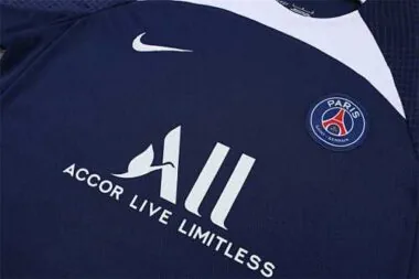 22-23 PSG Training Short Sleeve Kit Blue