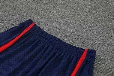 22-23 PSG Training Short Sleeve Kit Blue