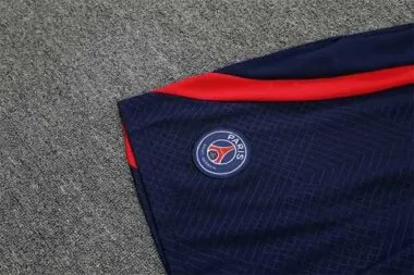 22-23 PSG Training Short Sleeve Kit Blue