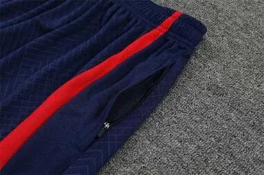 22-23 PSG Training Short Sleeve Kit Blue