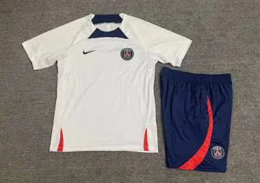 22-23 PSG Training Shirt White