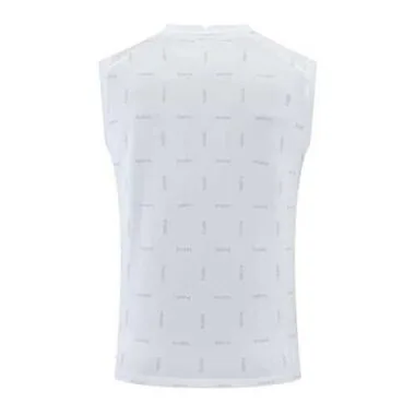 2022/23 PSG Tank Top Training Kit White