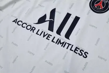 2022/23 PSG Tank Top Training Kit White