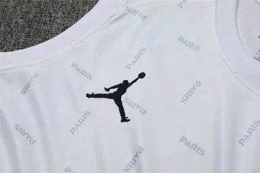 2022/23 PSG Tank Top Training Kit White