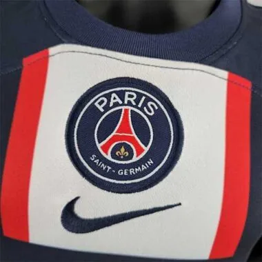 22-23 PSG home kids kit