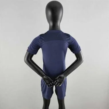 22-23 PSG home kids kit