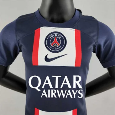 22-23 PSG home kids kit