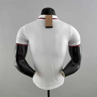 22-23 PSG Co-branded version white POLO