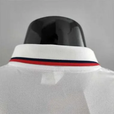 22-23 PSG Co-branded version white POLO
