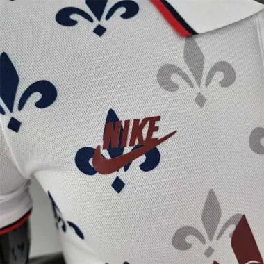 22-23 PSG Co-branded version white POLO