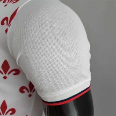 22-23 PSG Co-branded version white POLO