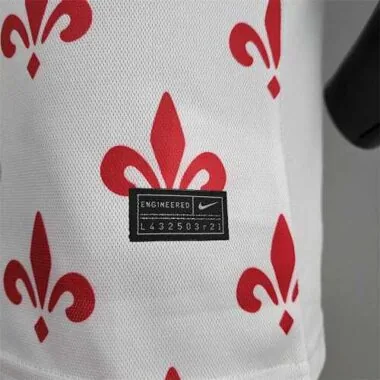 22-23 PSG Co-branded version white POLO