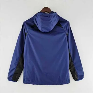 22-23 PSG blueblack Windbreaker