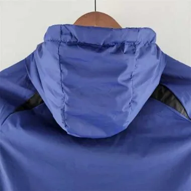 22-23 PSG blueblack Windbreaker