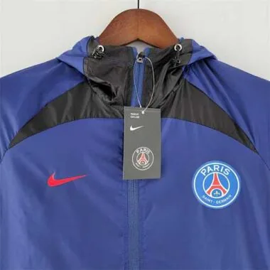 22-23 PSG blueblack Windbreaker