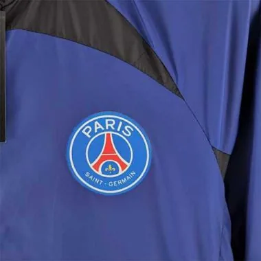 22-23 PSG blueblack Windbreaker