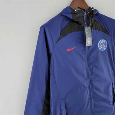 22-23 PSG blueblack Windbreaker